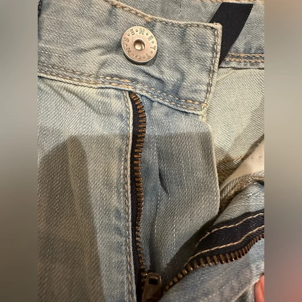 Paint Splatter Relaxed Jeans 2XL NWT